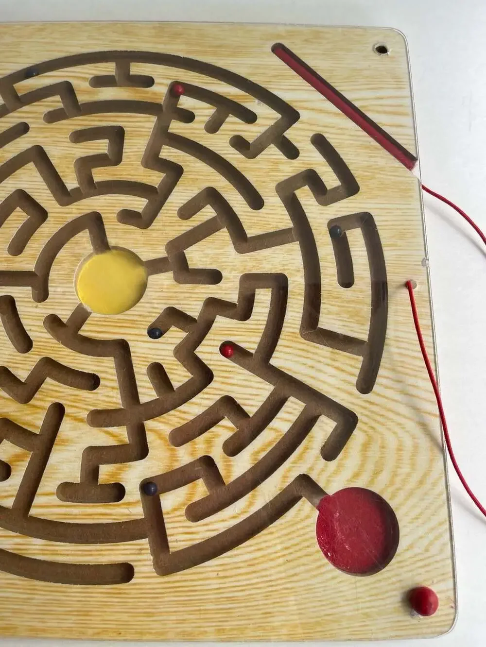 Oriental Trading Wooden Labyrinth Maze Game